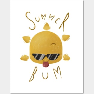 Summer Bum Posters and Art